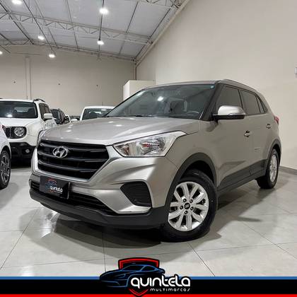 HYUNDAI CRETA 1.6 16V FLEX ACTION AUTOMÁTICO HYUNDAI CRETA 1.6 16V FLEX ACTION AUTOMÁTICO